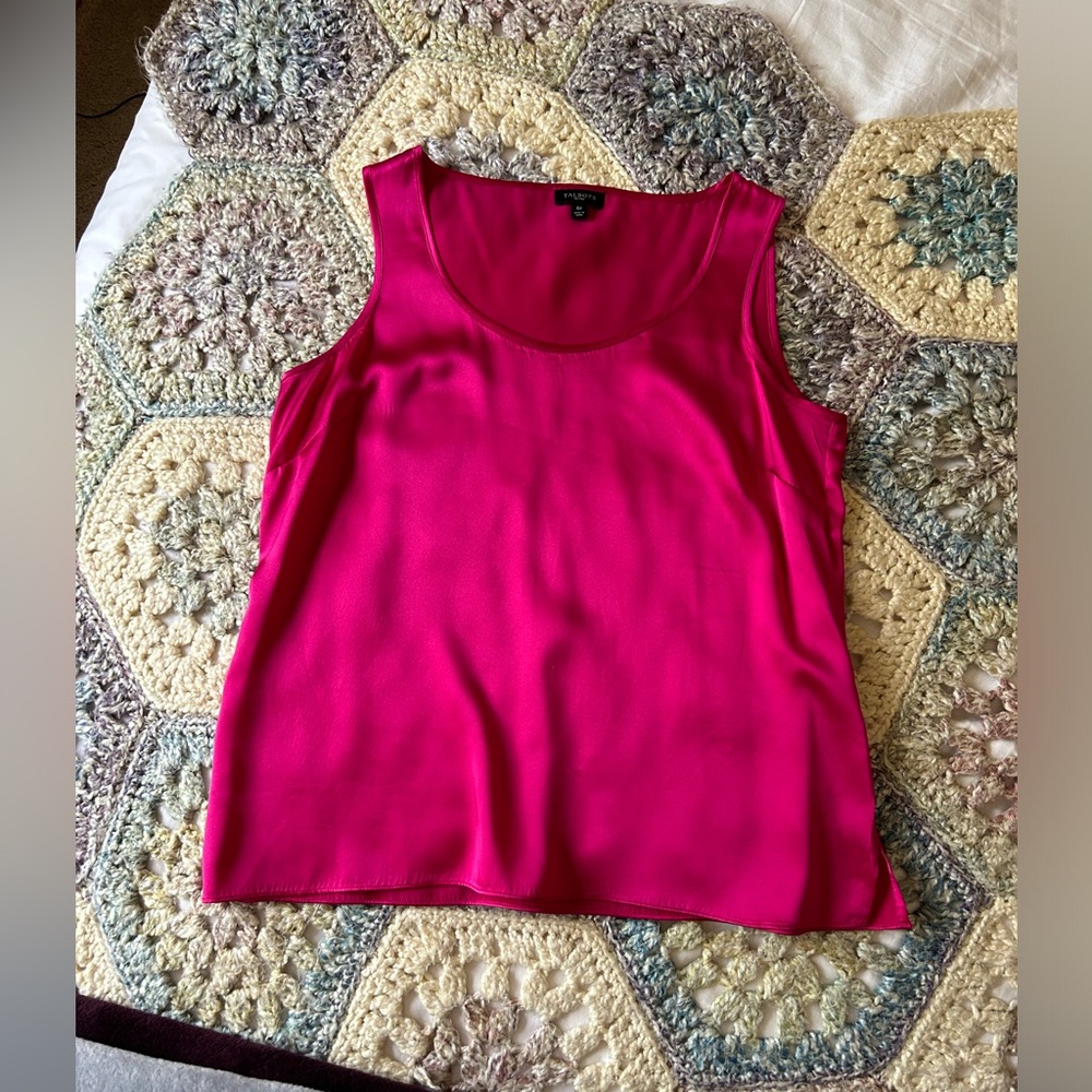 Talbots 100% Silk Blouse